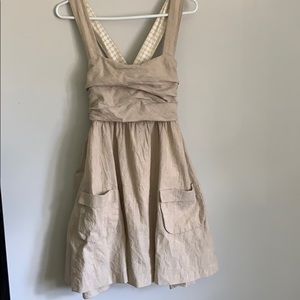 Alice + Olivia Apron Dress w Pockets!